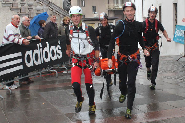Dolomiti Rescue Race - Race Track
